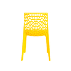 Cadeira Gruvyer Amarela Sala Cozinha Jantar