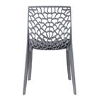 Cadeira Gruvyer - Cinza