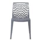 Cadeira Gruvyer - Cinza