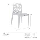 Cadeira Gruvyer - Cinza