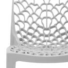 Cadeira Gruvyer - Cinza Claro