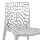 Cadeira Gruvyer - Cinza Claro