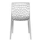 Cadeira Gruvyer - Cinza Claro