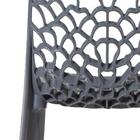 Cadeira Gruvyer - Cinza Escuro