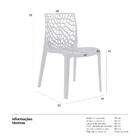 Cadeira Gruvyer - Cinza Escuro