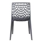 Cadeira Gruvyer - Cinza Escuro