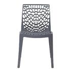 Cadeira Gruvyer - Cinza Escuro