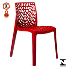 Cadeira Gruvyer Empilhavel Sala Cozinha Jantar