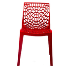 Cadeira Gruvyer Empilhavel Sala Cozinha Jantar