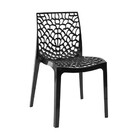 Cadeira Gruvyer Estrutura Em Polipropileno Fratini