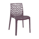 Cadeira Gruvyer Estrutura Em Polipropileno Fratini