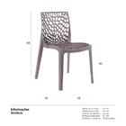 Cadeira Gruvyer - Fendi