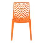 Cadeira Gruvyer - Laranja