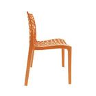 Cadeira Gruvyer Laranja