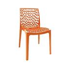 Cadeira Gruvyer Laranja