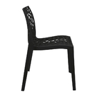 Cadeira Gruvyer Preta Sala Cozinha Jantar