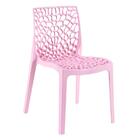 Cadeira Gruvyer - Rosa