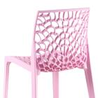 Cadeira Gruvyer - Rosa