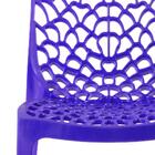 Cadeira Gruvyer - Roxo