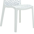 Cadeira Gruvyer Sala De Jantar Branco R02 - D'rossi