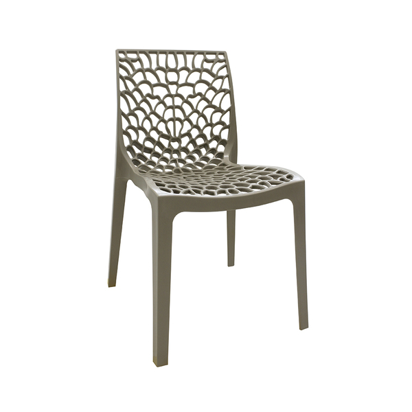 Cadeira Gruvyer Sala De Jantar Nude R02 - D'rossi