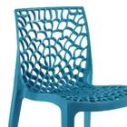 Cadeira Gruvyer - Turquesa