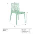 Cadeira Gruvyer - Verde Escuro