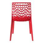 Cadeira Gruvyer - Vermelho