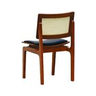 Cadeira Gus Madeira Maciça Encosto Telinha Assento Anatômico