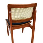 Cadeira Gus Madeira Maciça Encosto Telinha Assento Anatômico