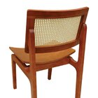 Cadeira Gus Madeira Maciça Encosto Telinha Assento Anatômico