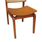 Cadeira Gus Madeira Maciça Encosto Telinha Assento Anatômico