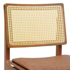 Cadeira Gus Madeira Maciça Encosto Telinha Assento Anatômico