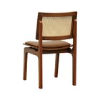 Cadeira Gus Madeira Maciça Encosto Telinha Assento Anatômico