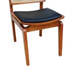 Cadeira Gus Madeira Maciça Encosto Telinha Assento Anatômico