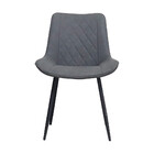 Cadeira Haifa Assento Em Mdf E Base Em Aço Pintado Fratini