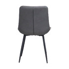 Cadeira Haifa Assento Em Mdf E Base Em Aço Pintado Fratini