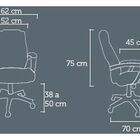 Cadeira Havana Preta Interlocutor Base Cromada - 100% nacional