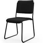 Cadeira Hoteleira Auditório Empilhável Inter L02 Facto Preto