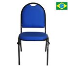 Cadeira Hoteleira Auditório Hotel Empilhável Fixa - Pethiflex