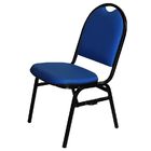 Cadeira Hoteleira Auditório Hotel Empilhável Fixa - Pethiflex