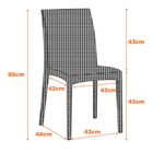 Cadeira Ibiza Estrutura Em Polipropileno Fratini