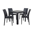 Cadeira Ibiza Estrutura Em Polipropileno Fratini