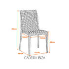 Cadeira Ibiza - Fendi