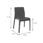 Cadeira Ice S6317 – Or Design. - Roxo