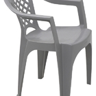 Cadeira Iguape Em Polipropileno Cinza Tramontina