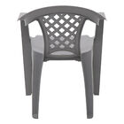 Cadeira Iguape Em Polipropileno Cinza Tramontina