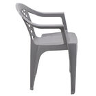 Cadeira Iguape Em Polipropileno Cinza Tramontina