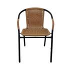 Cadeira Indaiá Bege Rattan