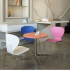 Cadeira Infantil 68x42x45cm Flash Azul